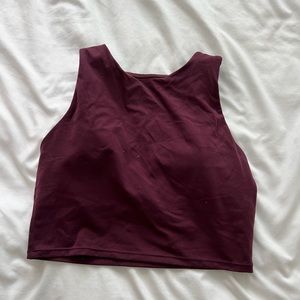 CRZ Yoga high neck workout top